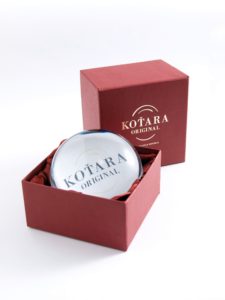 Gift box Koťara Original with paperweight with logo.