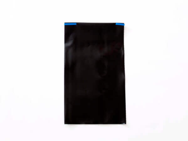 Opaque bag: 26x55cm